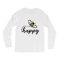 Be Happy Be Kind   Bee Happy, Inspirational, Motiv Long Sleeve Shirts | Artistshot