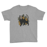 Kitty Cat Tail Youth Tee | Artistshot