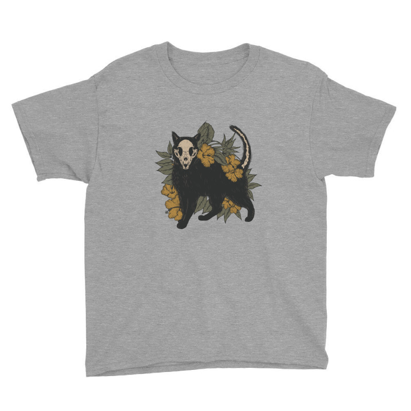 Kitty Cat Tail Youth Tee | Artistshot