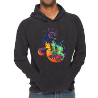 Retro Japan Dragon Vintage Hoodie | Artistshot