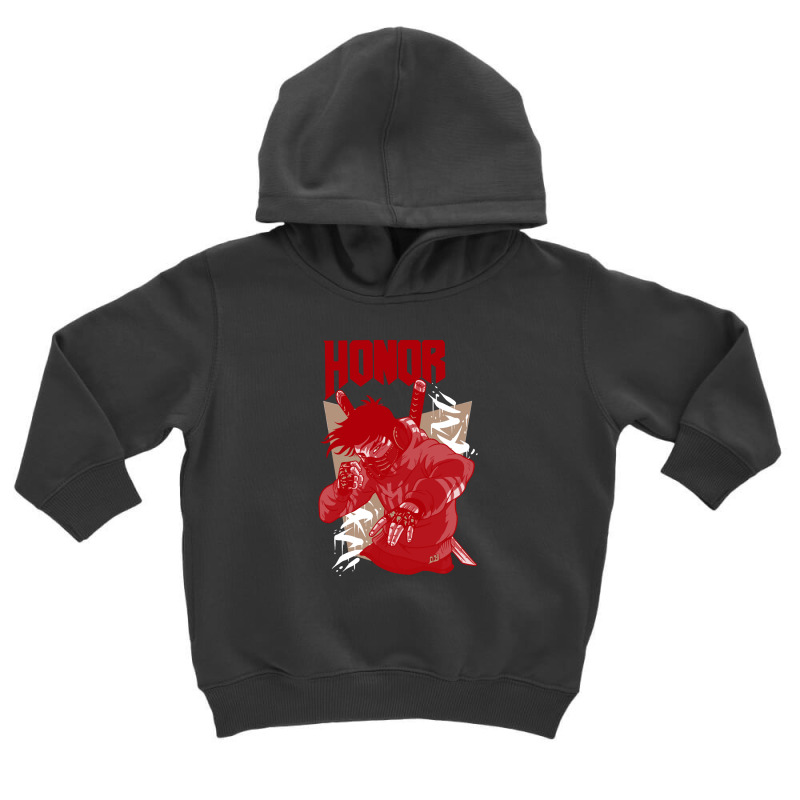 Honor Toddler Hoodie | Artistshot