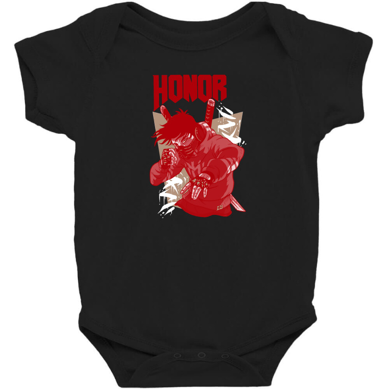 Honor Baby Bodysuit | Artistshot