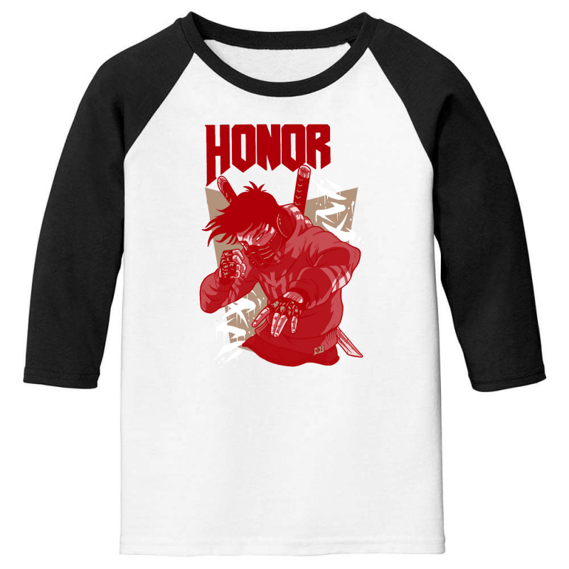 Honor Youth 3/4 Sleeve | Artistshot