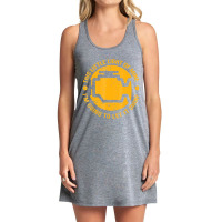 This Little Light Of Mine Check Engine Light Funny Tank Dress | Artistshot