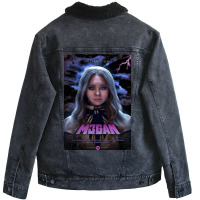 M3gan (2023) Unisex Sherpa-lined Denim Jacket | Artistshot