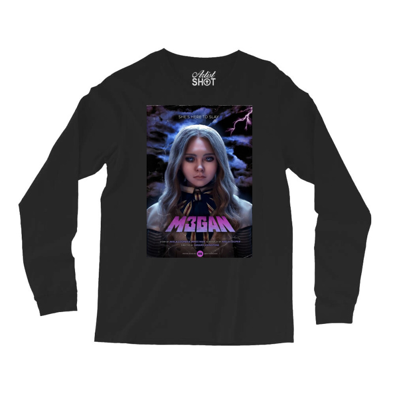 M3gan (2023) Long Sleeve Shirts | Artistshot