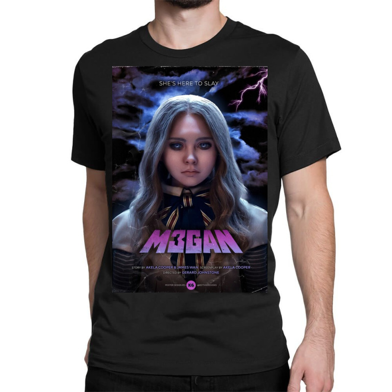 M3gan (2023) Classic T-shirt | Artistshot