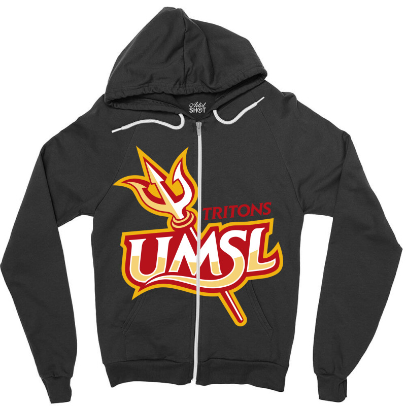 Umsl Tritons Zipper Hoodie by DelilahAgnes | Artistshot