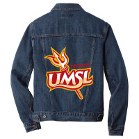 Umsl Tritons Men Denim Jacket | Artistshot