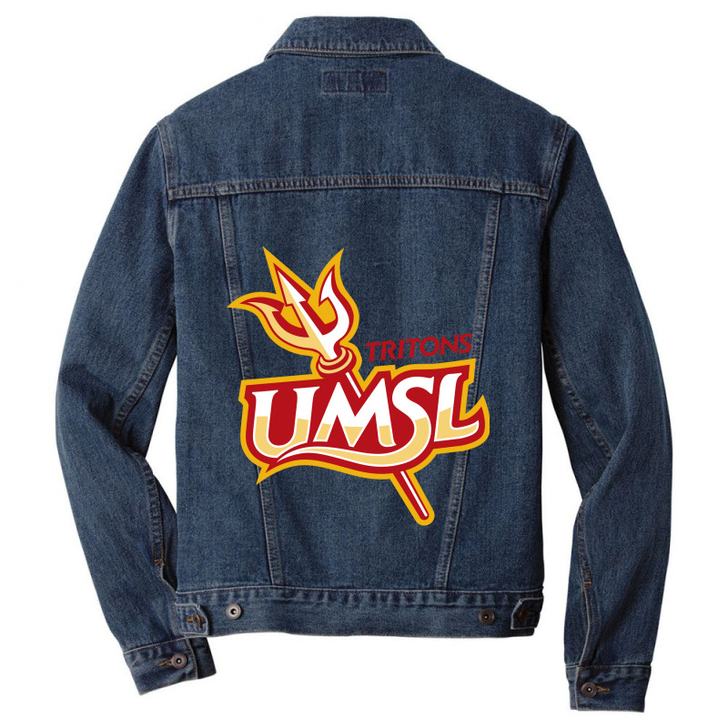 Umsl Tritons Men Denim Jacket by DelilahAgnes | Artistshot