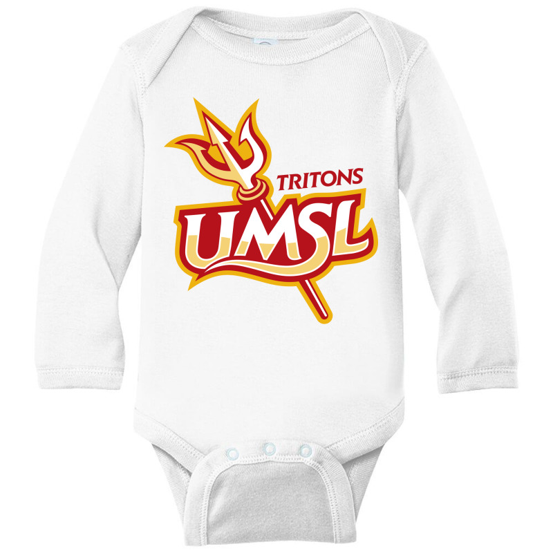 Umsl Tritons Long Sleeve Baby Bodysuit by DelilahAgnes | Artistshot