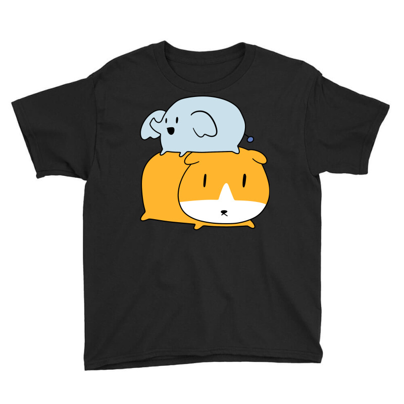 Little Elephant And Guinea Pig Youth Tee | Artistshot