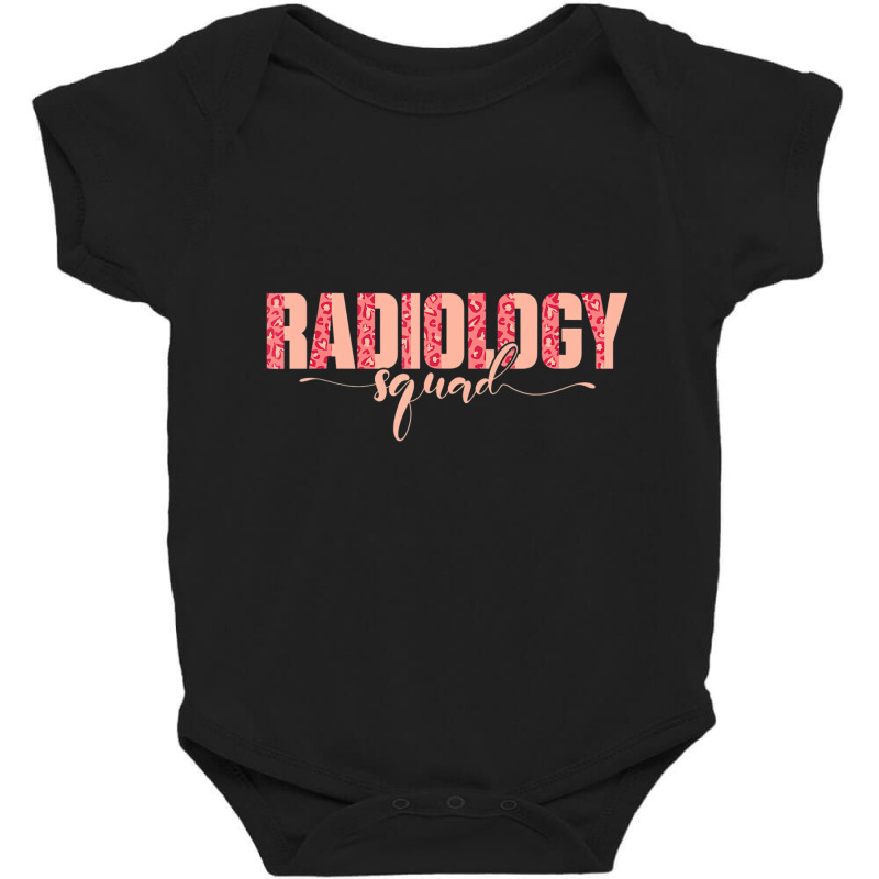 Cat Scan Radiology Technician Radiology Squad T Sh Baby Bodysuit by ravand | Artistshot