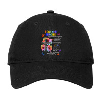 I Only Can Imagine Faith Christian Jesus God Lover Adjustable Cap | Artistshot