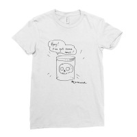 Got Some News Ladies Fitted T-shirt | Artistshot