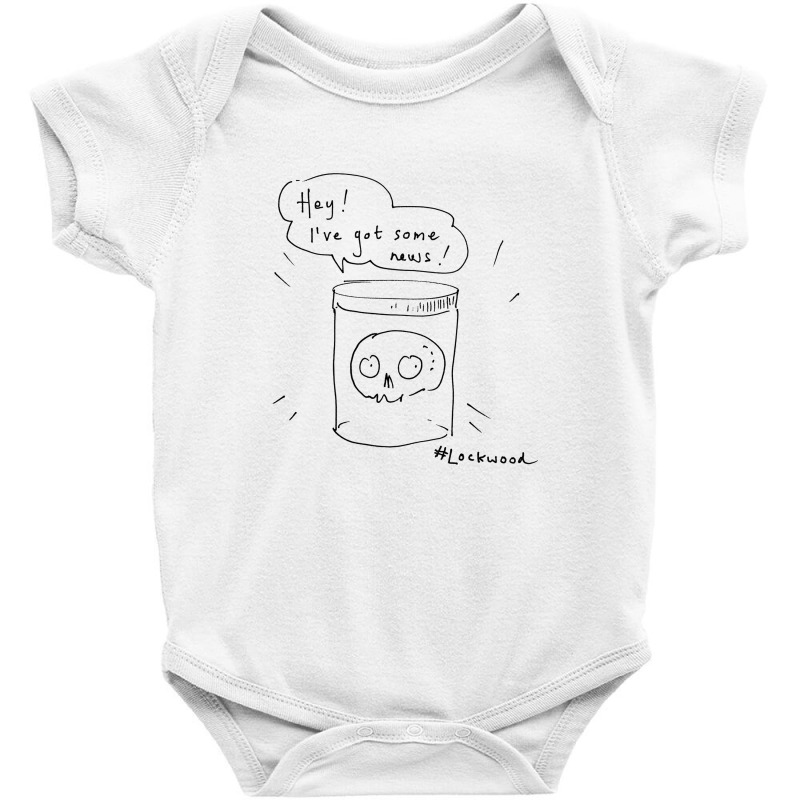 Got Some News Baby Bodysuit by ameliamathieu | Artistshot