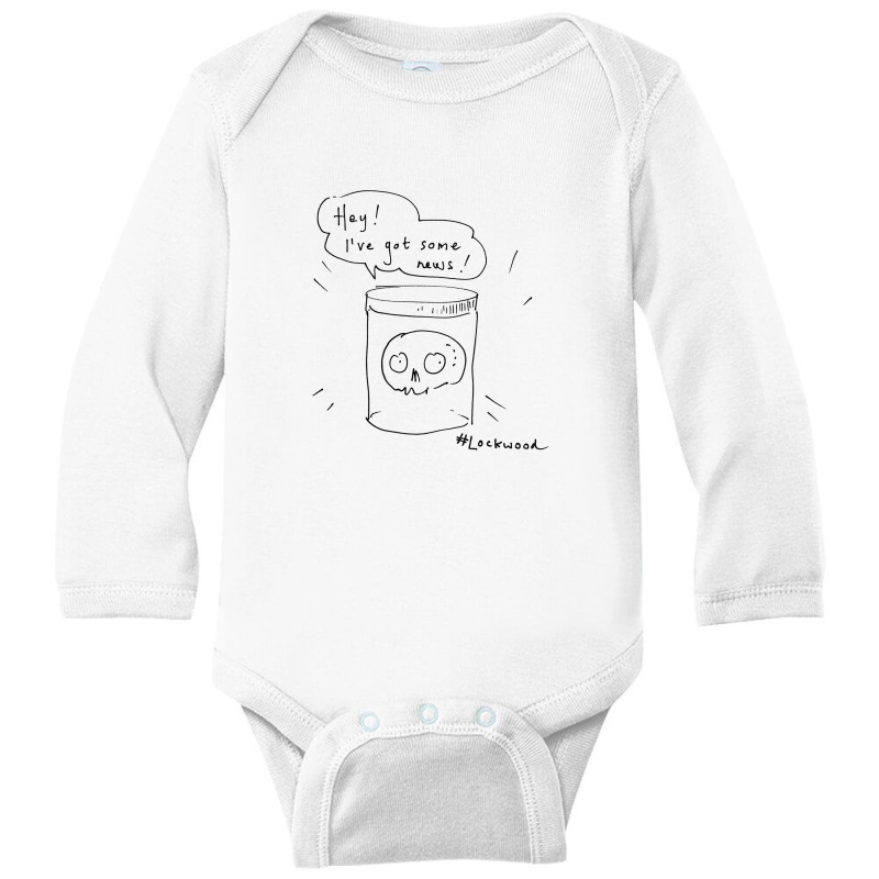 Got Some News Long Sleeve Baby Bodysuit by ameliamathieu | Artistshot