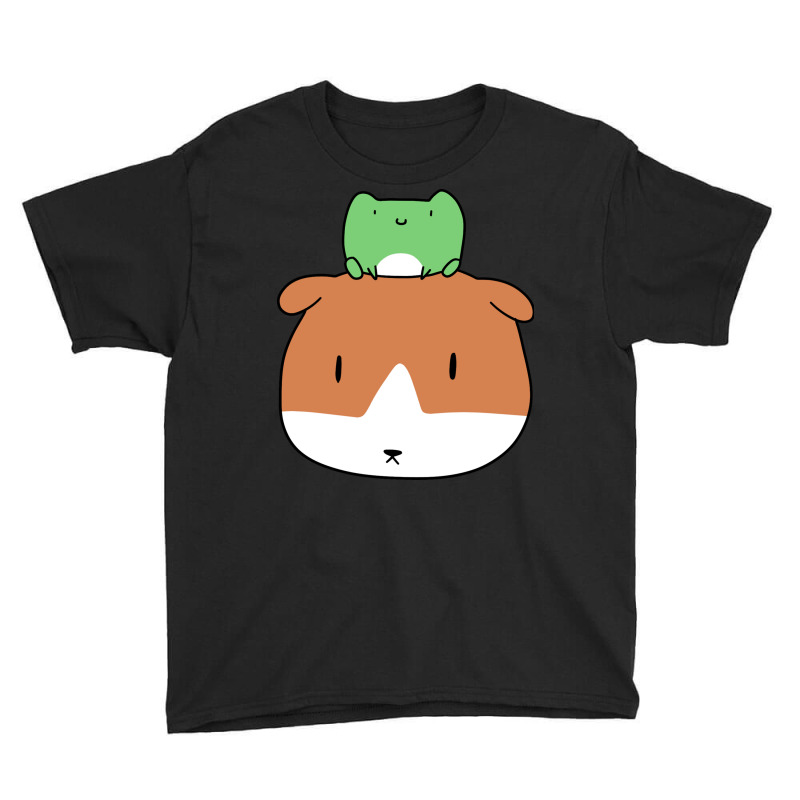 Little Frog And Guinea Pig Face Youth Tee | Artistshot