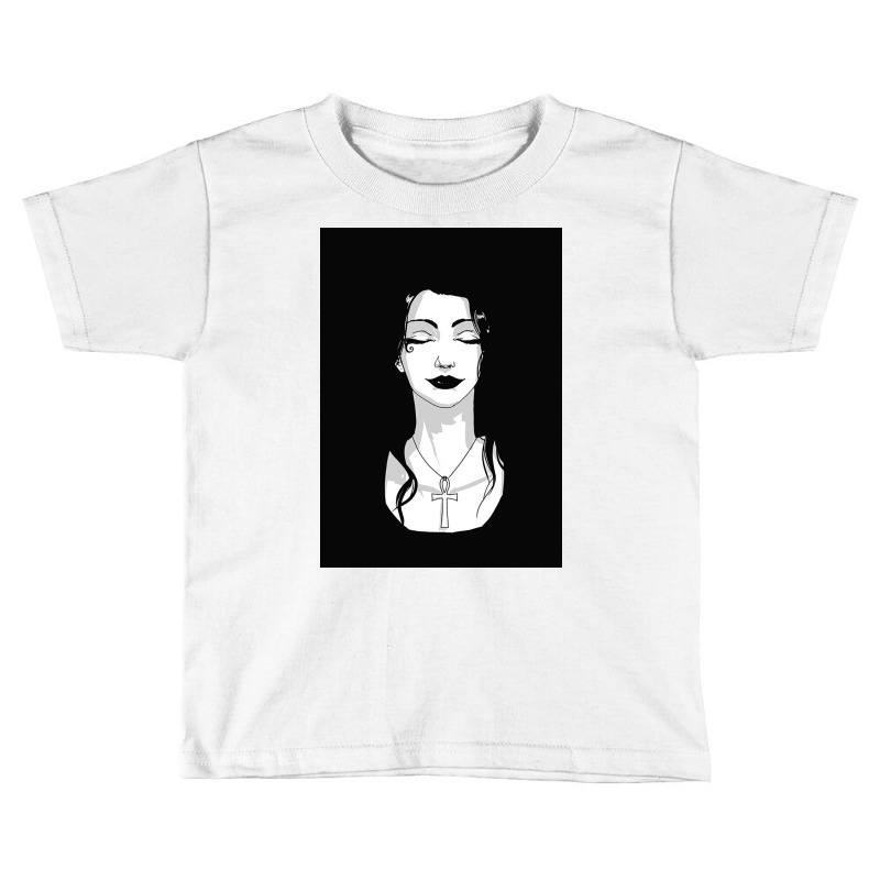 Minimal Death Toddler T-shirt by kentwilson | Artistshot