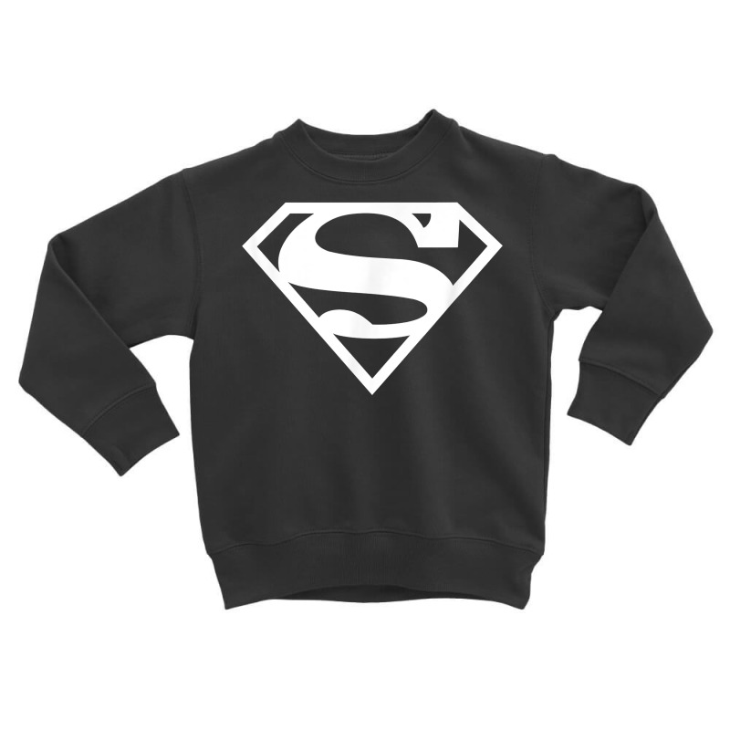 Supergirl White & Pink Shield T Shirt Toddler Sweatshirt | Artistshot