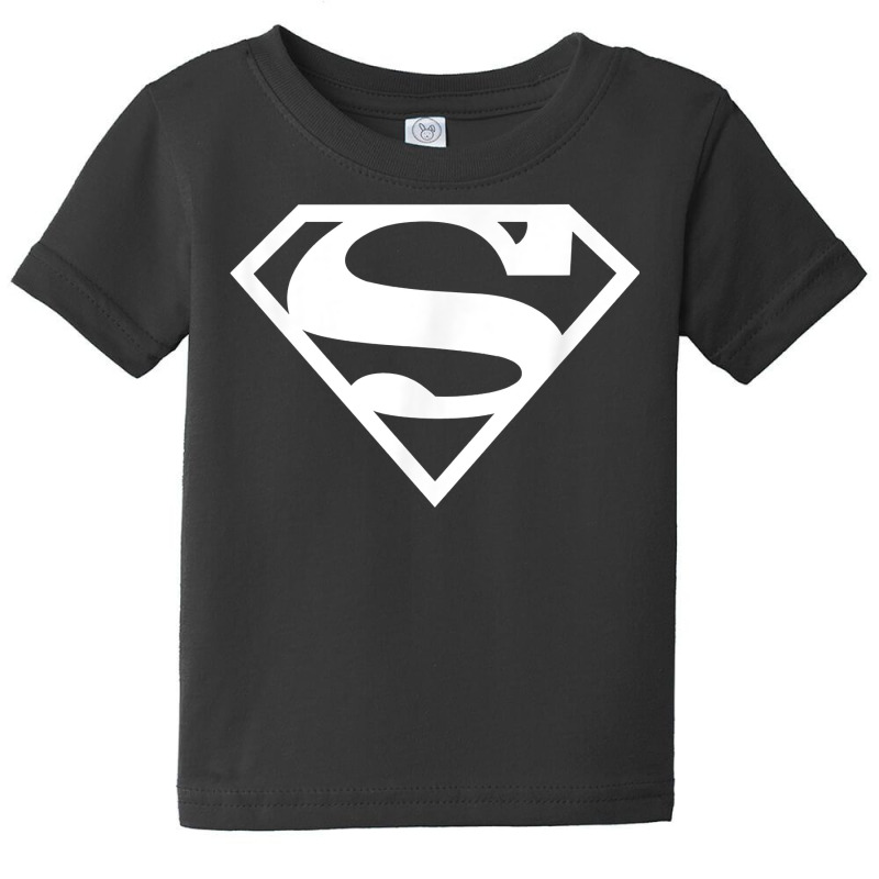 Supergirl White & Pink Shield T Shirt Baby Tee | Artistshot