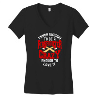 Fire Department Extinguisher Deployment Blaze (6) Women's V-neck T-shirt | Artistshot