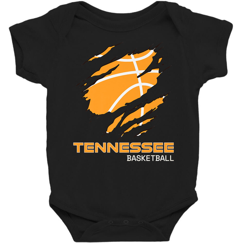 The Volunteer State Fan Tennesseean Tennessee Bask Baby Bodysuit by sudhirka | Artistshot