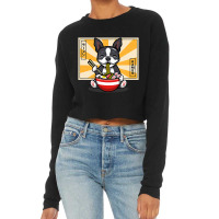 Boston Terrier T Shirt Cropped Sweater | Artistshot