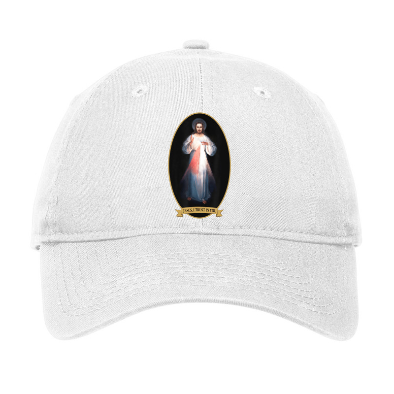 Divine Mercy, Jesus I Trust In You T Shirt Adjustable Cap by hausch | Artistshot