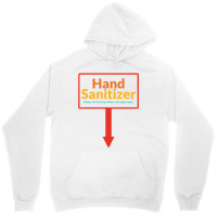 Hand Sanitizer Pump 10 15 Times Then Rub Vigorousl Unisex Hoodie | Artistshot