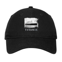 Titanic Shirt, Vintage Cruise Ship Rms Titanic 191 Adjustable Cap | Artistshot