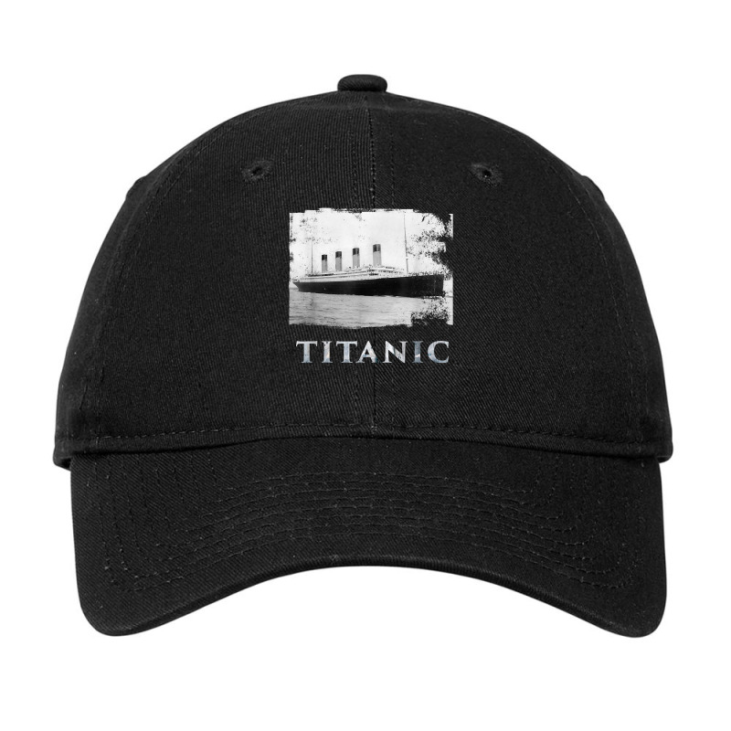 Titanic Shirt, Vintage Cruise Ship Rms Titanic 191 Adjustable Cap | Artistshot