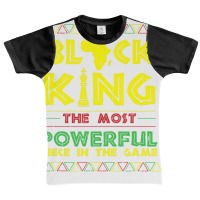 Black History King Chess Piece Saying African Amer Graphic Youth T-shirt | Artistshot