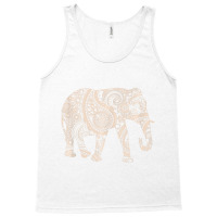 Short Sleeve Graphic Mandala Elephant Boho Tank To Tank Top | Artistshot