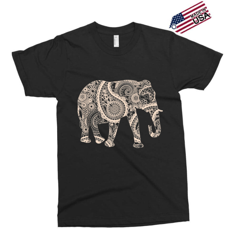 Short Sleeve Graphic Mandala Elephant Boho Tank To Exclusive T-shirt | Artistshot