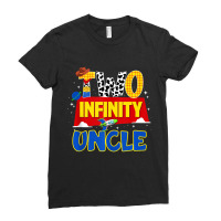 Cowboy Uncle Two Infinity And Beyond Birthday Deco Ladies Fitted T-shirt | Artistshot