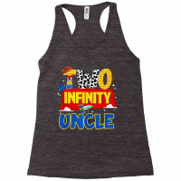 Cowboy Uncle Two Infinity And Beyond Birthday Deco Racerback Tank | Artistshot