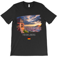 Heidelberg Germany T Shirt T-shirt | Artistshot