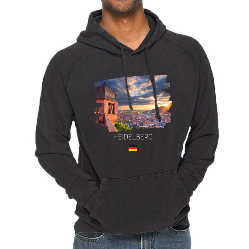 Heidelberg Germany T Shirt Vintage Hoodie | Artistshot