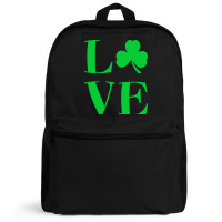 St Patricks Day T  Shirt St Patricks Day Love Irel Backpack | Artistshot