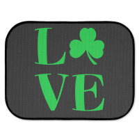 St Patricks Day T  Shirt St Patricks Day Love Irel Rear Car Mat | Artistshot