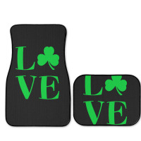 St Patricks Day T  Shirt St Patricks Day Love Irel Full Set Car Mats | Artistshot