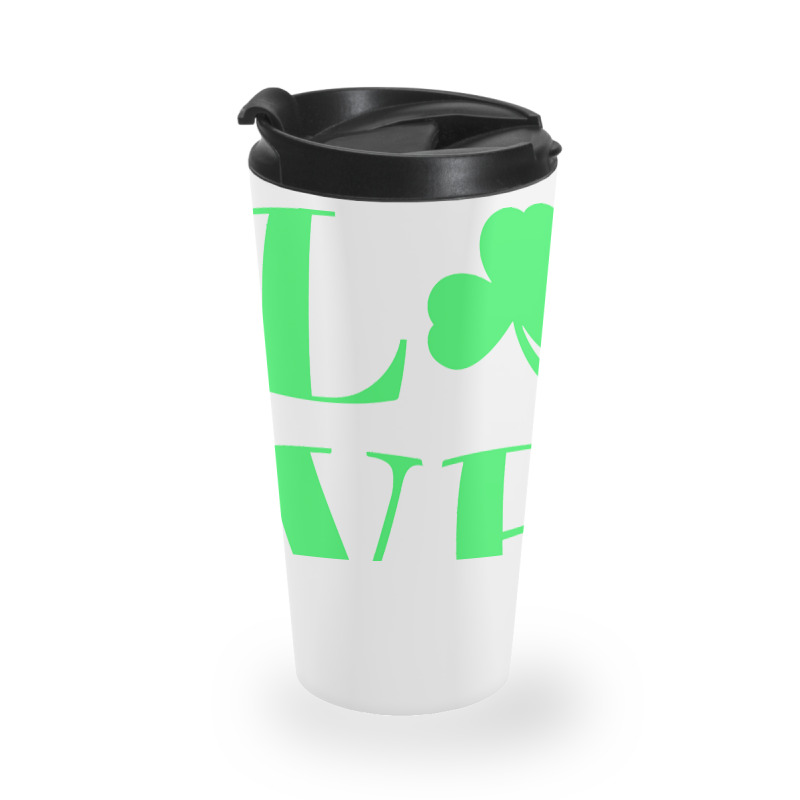 St Patricks Day T  Shirt St Patricks Day Love Irel Travel Mug | Artistshot