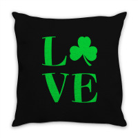 St Patricks Day T  Shirt St Patricks Day Love Irel Throw Pillow | Artistshot