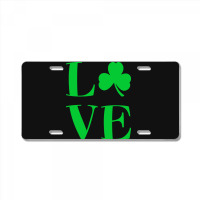 St Patricks Day T  Shirt St Patricks Day Love Irel License Plate | Artistshot