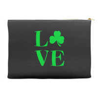 St Patricks Day T  Shirt St Patricks Day Love Irel Accessory Pouches | Artistshot