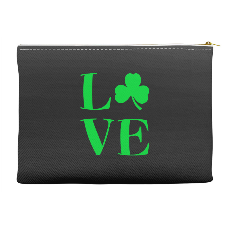 St Patricks Day T  Shirt St Patricks Day Love Irel Accessory Pouches | Artistshot