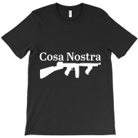 Sicilian Mafia Gangster Godfather Boss Italy Itali T-shirt | Artistshot