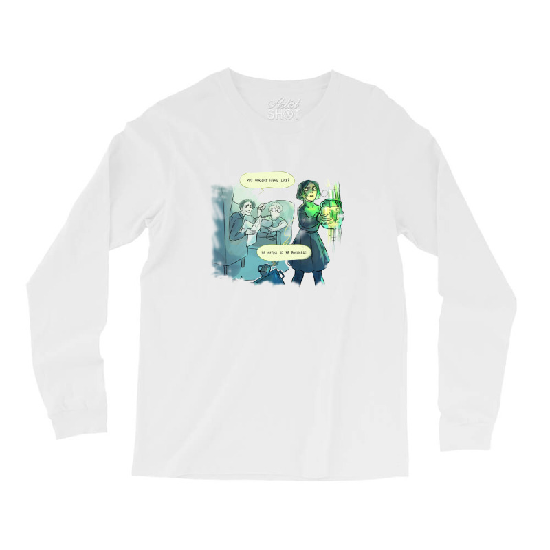 Need To Be Punished Long Sleeve Shirts by adrianwarren | Artistshot