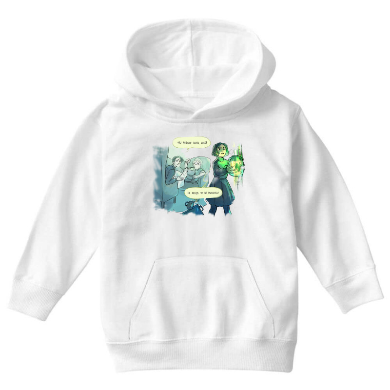 Need To Be Punished Youth Hoodie by adrianwarren | Artistshot